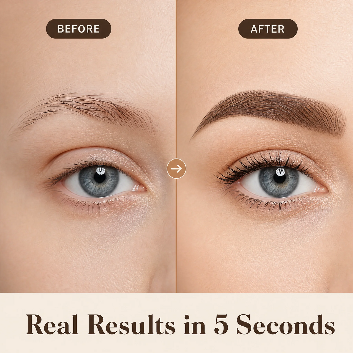 Eyebrow Stamp Kit — Waterproof Brow Powder Stamp